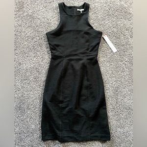 UK Style by French Connection Black Knit Dress size S